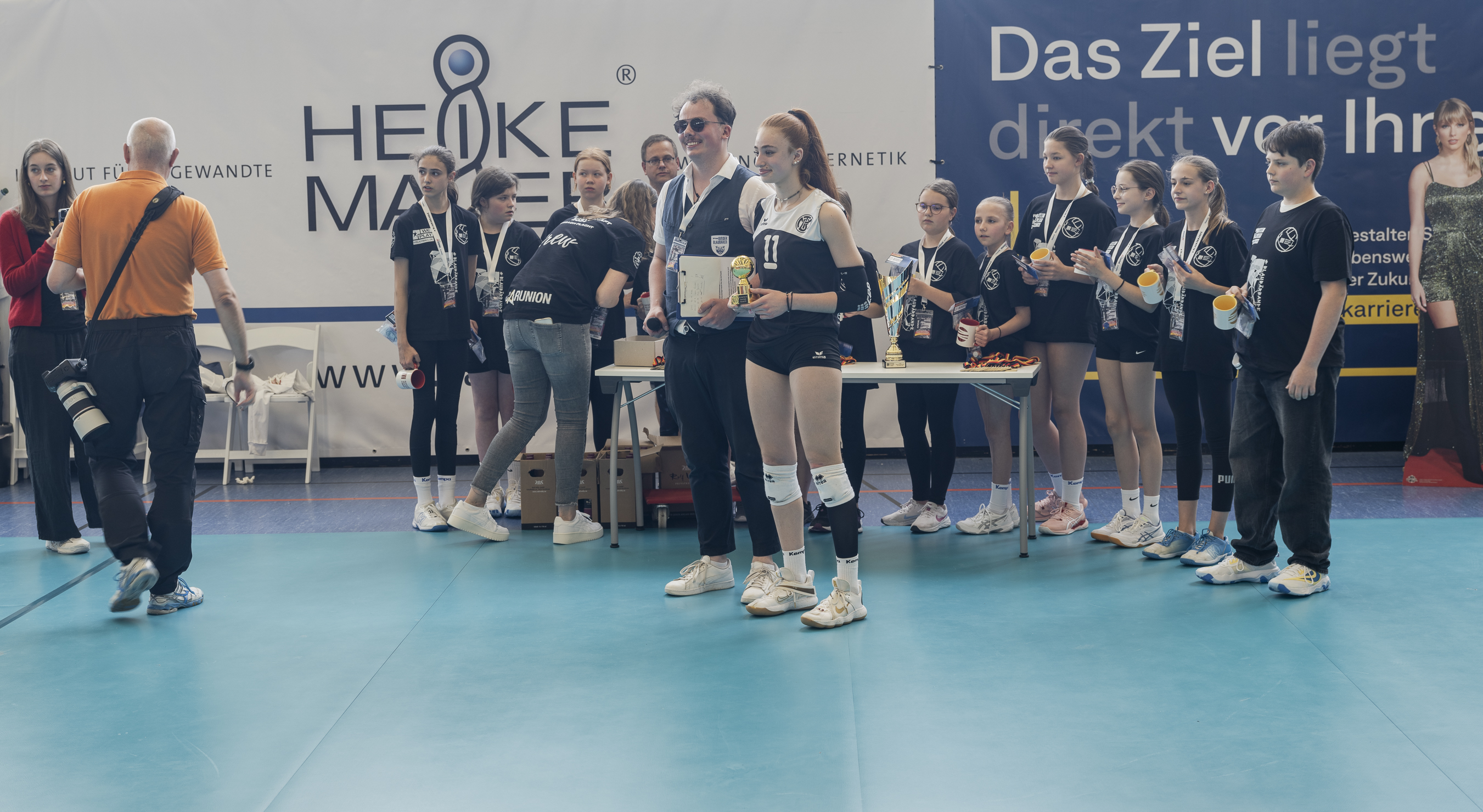 Ausrichter  Deutsche Meisterschaft U18W Volleyball  04.05.2024 + 05.05.2024